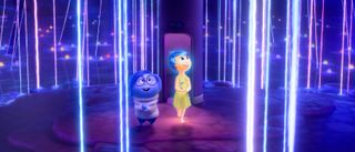 Joy and Sadness in Inside Out 2