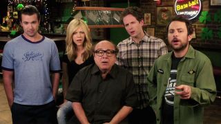 The main cast of It's Always Sunny in Philadelphia.