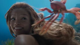 Halle Bailey in The Little Mermaid