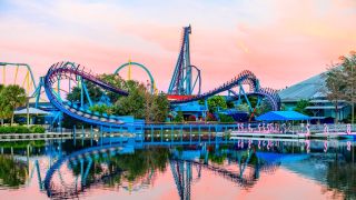 Mako coaster at SeaWorld Orlando