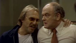 Johnny Fever and Herb in WKRP in Cincinnati