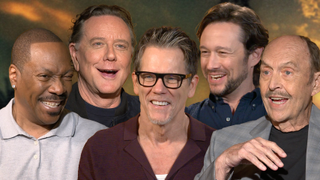 Eddie Murphy, Judge Reinhold, Kevin Bacon, Joseph Gordon-Levitt and John Ashton interview for "Beverly Hills Cop: Axel F."