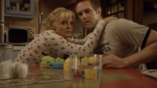 Martha Plimpton and Garret Dillahunt in Raising Hope