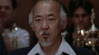 Pat Morita as Mr. Miyagi