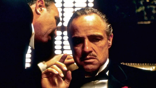 Marlon Brando in The Godfather