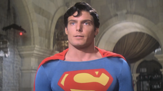 Christopher Reeve as Superman