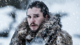 Kit Harington as Jon Snow in Game of Thrones